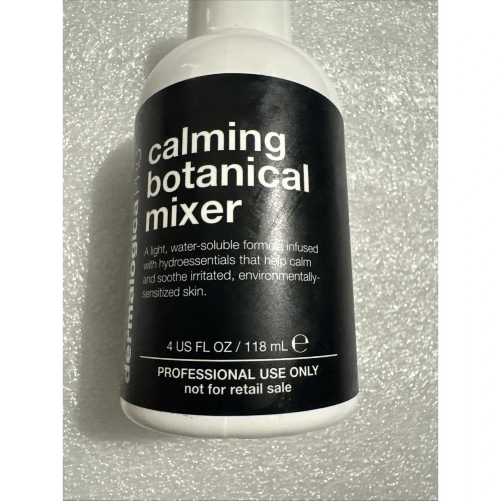 Dermalogica Calming Botanical Mixer Professional Size 4oz/188mL NEW AUTH